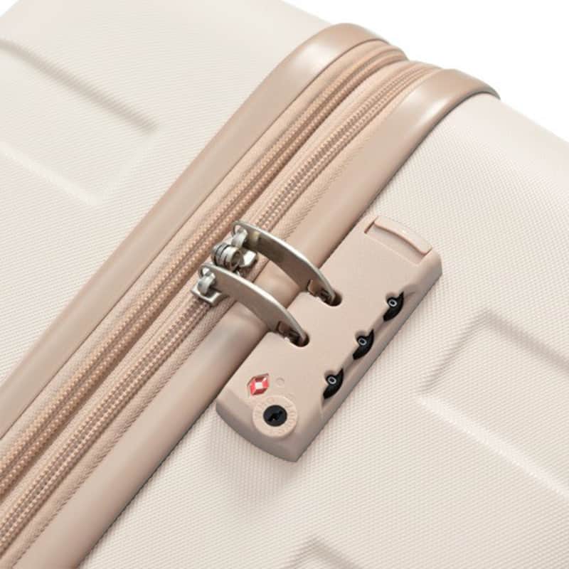 3pcs New Model Expandable ABS Hardshell Luggage Sets by Harper&Bright Designs