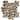 Khaki Natural Stone Pebble Mosaic Tile