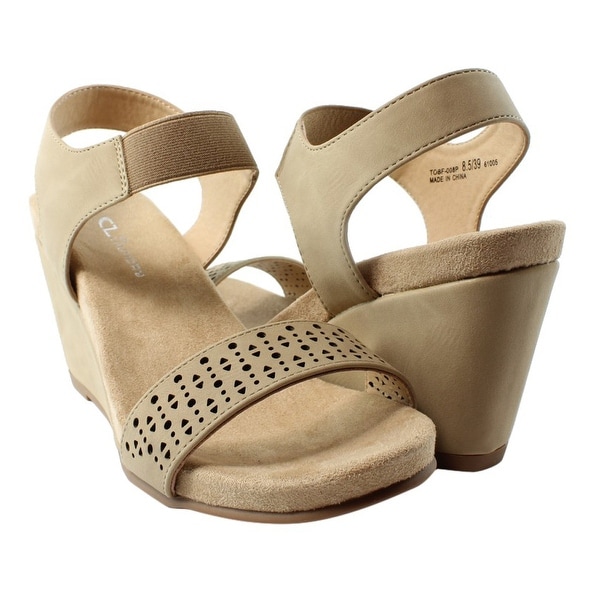 cl by chinese laundry wedges