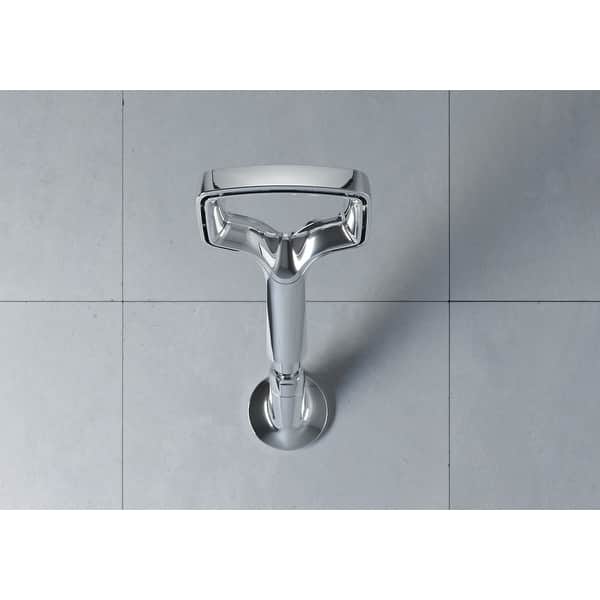 Methven RUSAUS Rua 1.8 GPM Halo Shower Head with Short Shower Arm