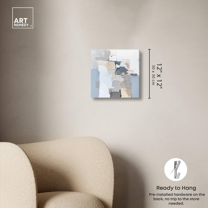 Summer's Passing Canvas by Art Remedy, Gallery Wrapped