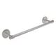 preview thumbnail 12 of 16, Allied Brass Southbeach Collection 30 Inch Towel Bar Satin Nickel
