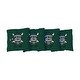 preview thumbnail 1 of 1, Portland State University Vikings Green Tokyodachi Design Cornhole Bags All-Weather Resin Filled