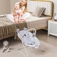 preview thumbnail 4 of 5, Costway Portable Baby Bouncer Vibration Infant Rocker Seat with - See Details