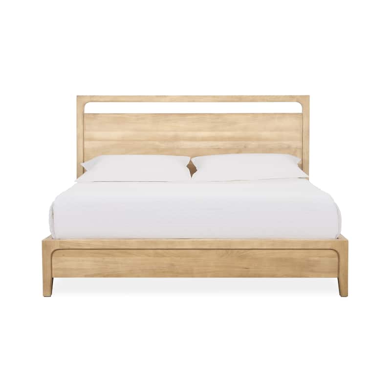 Classic Home Laguna Mango Wood Platform Bed
