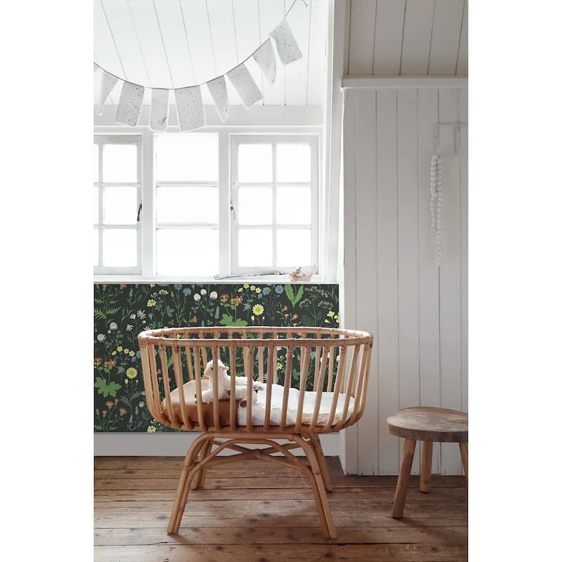 Letitia Black Summer Meadows Wallpaper