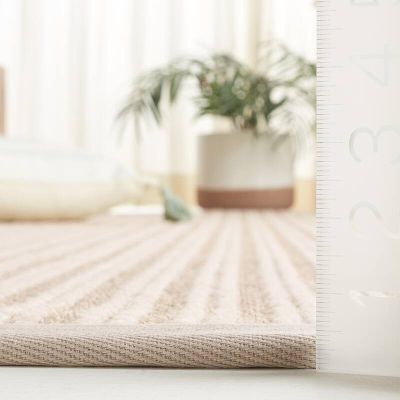 SAFAVIEH Palm Beach Heivi Contemporary Wool Rug