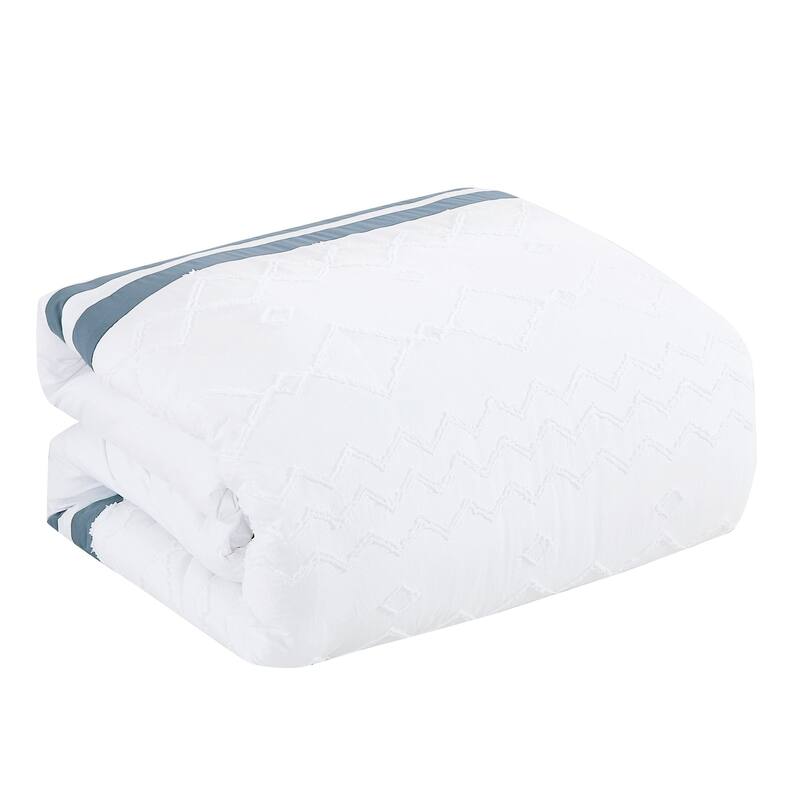 MarCielo 7 Pieces Bedding Comforter Set Melody