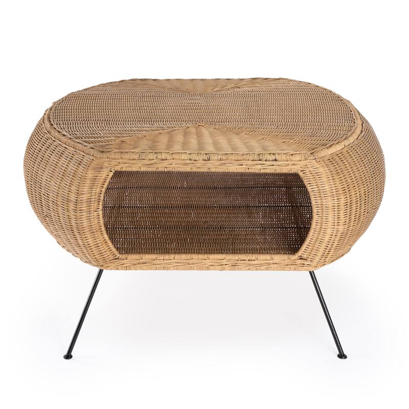 Butler Coralitta Rattan Coffee Table