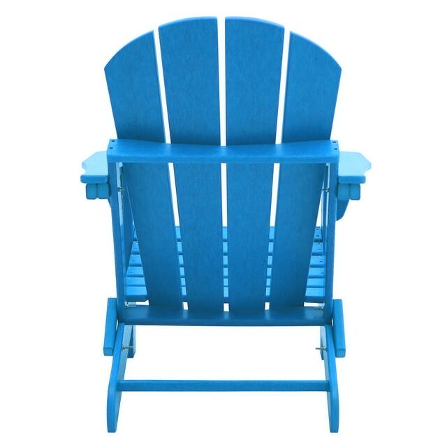 Laguna Outdoor Eco-Friendly Poly Folding Adirondack Chair (Set of 2)