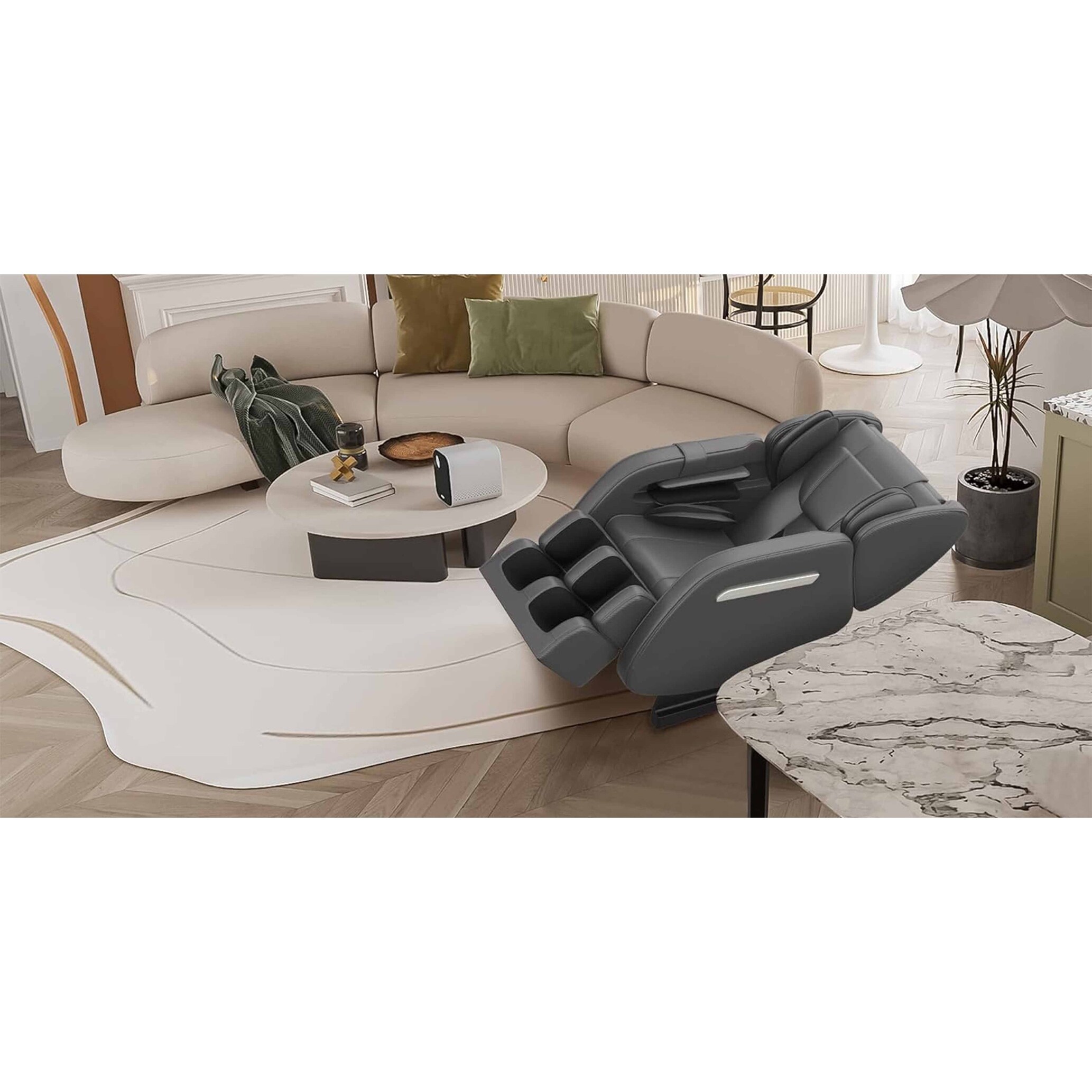 Ukuowu Favor MM350 heated Full Body Massage Chair with zero gravity mode and Bluetooth music player Bed Bath Beyond 39052850