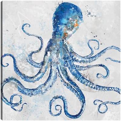 Octopus By Studio Arts Canvas Art Print