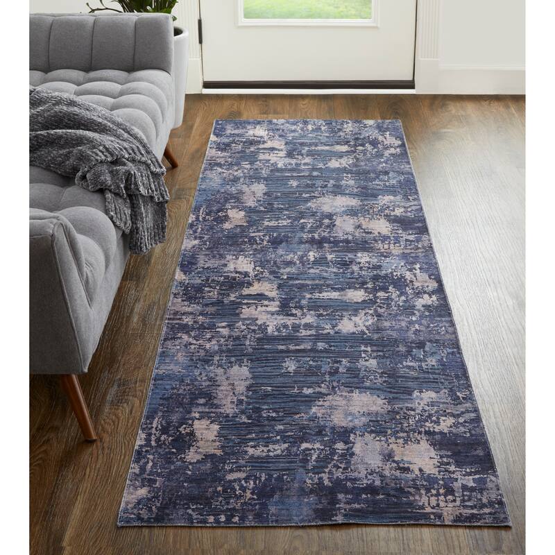 Janwood Power Loomed Contemporary Area Rug