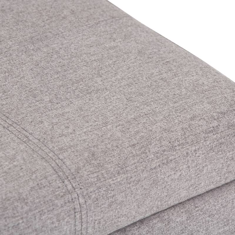 WYNDENHALL Stanford Upholstered Storage Ottoman