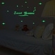 preview thumbnail 2 of 4, Walplus Glow In The Dark Wall Stickers Stars Sweet Dreams Room Decor