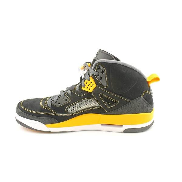 Shop Nike Air Jordan Spizike Men Round Toe Synthetic Black