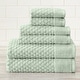 preview thumbnail 81 of 88, Great Bay Home Cotton Diamond Textured Towel Set