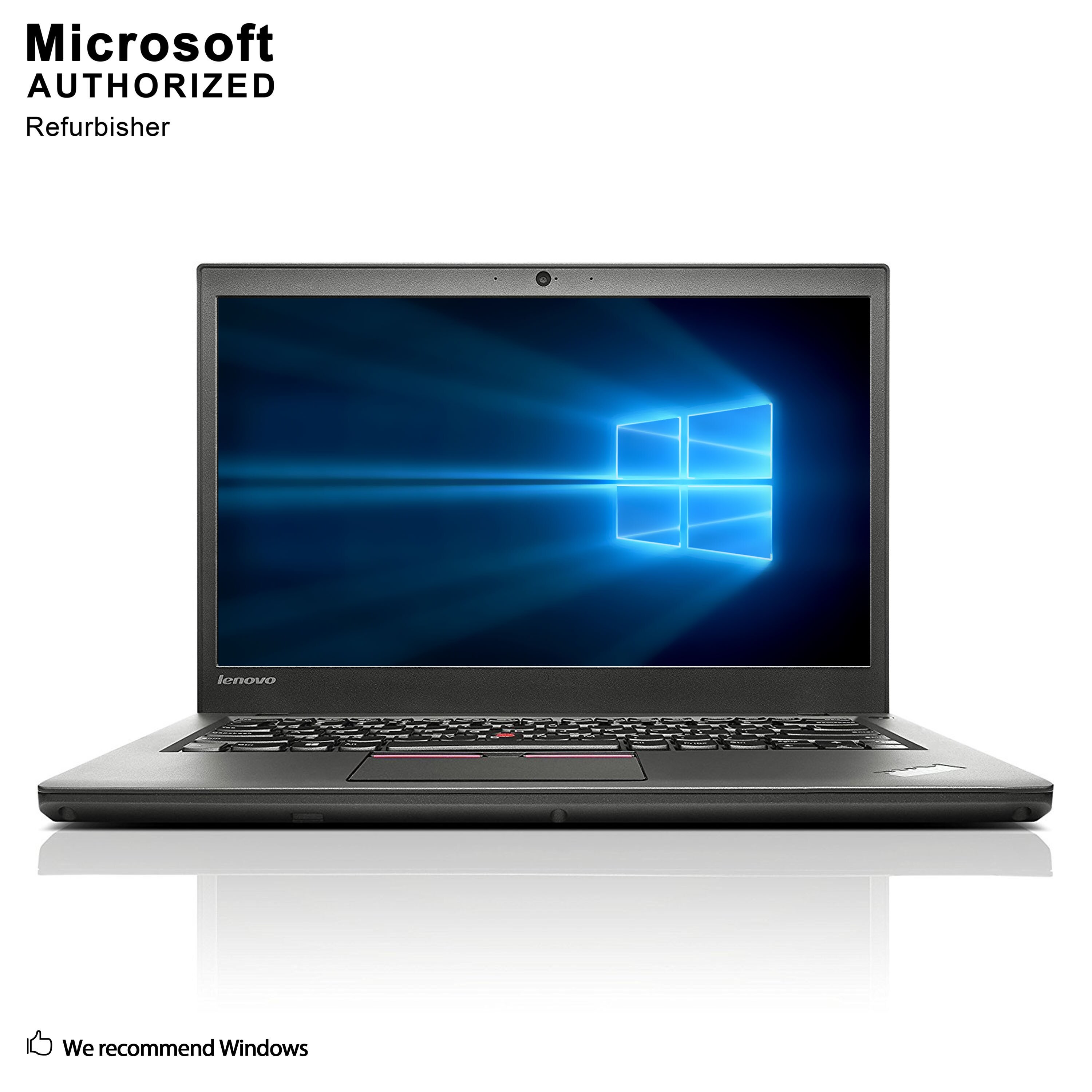 Shop Lenovo Thinkpad T450 14 0 Laptop Intel Core I7 5600u 8g Ram 240g Ssd Windows 10 Home Multi Language Refurbished Overstock 29935167