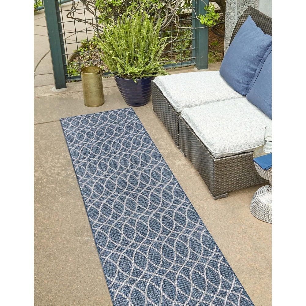 Outdoor Khence Collection Area Rug