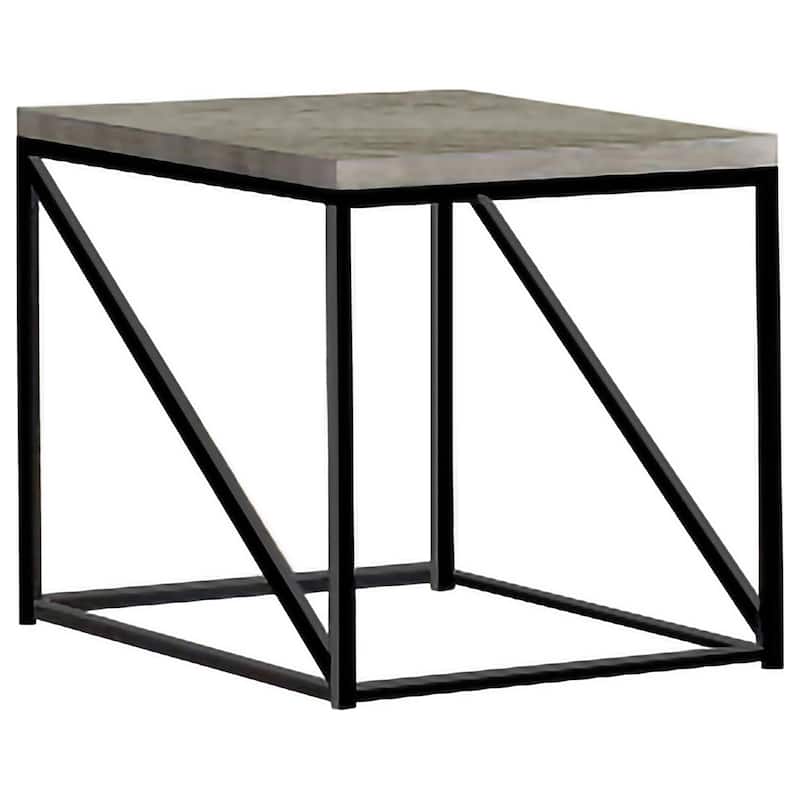 Square End Table