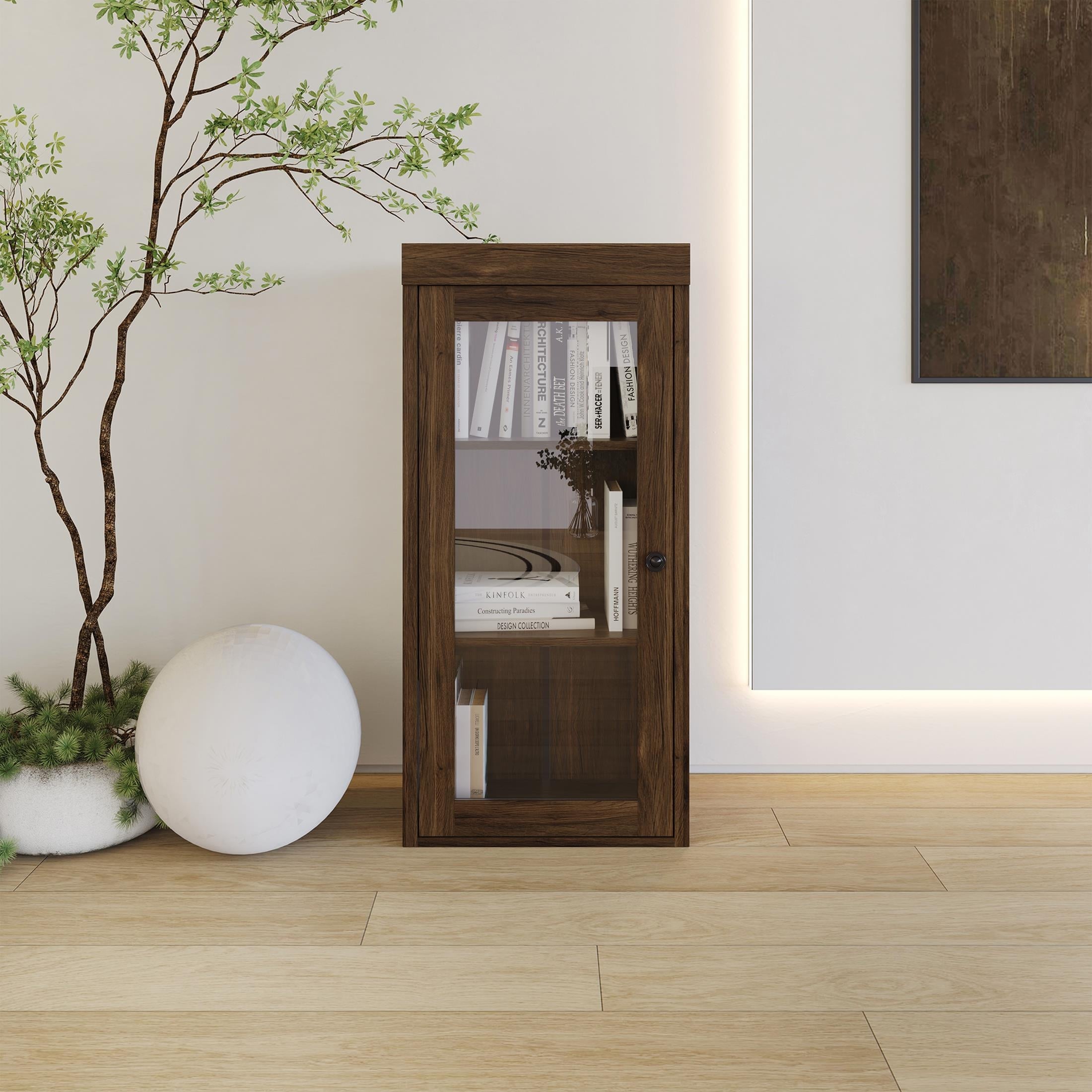 CraftPorch Elegance Door Cabinet - N/A