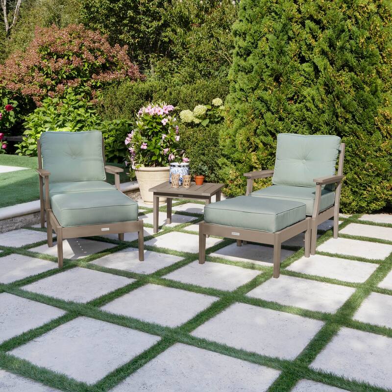 HIGHWOOD Lehigh 5-Piece Deep Seating Set