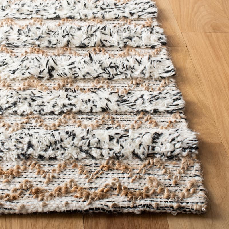 SAFAVIEH Handmade Natura Siemone Casual Wool Rug