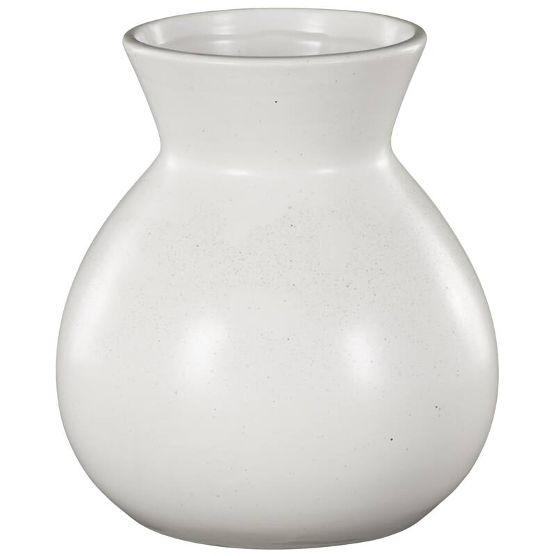 Black or White Ceramic Minimalistic Decorative Vase