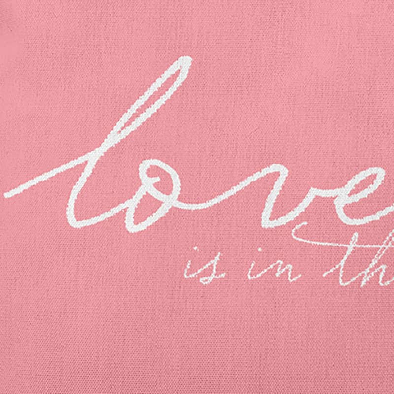 Love in the Air Valentine's Day Decorative Indoor/Outdoor Pillow
