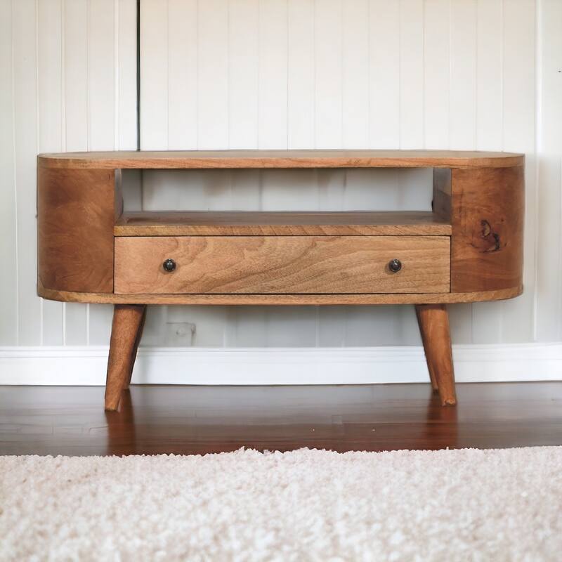 Artisan furniture Mini Rounded Entertainment Unit - n/a