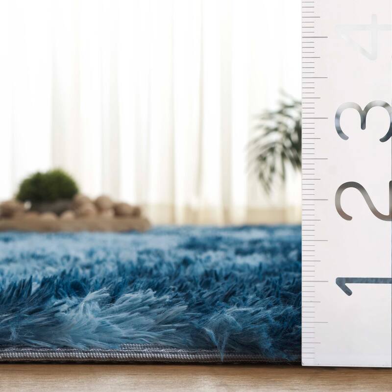 SAFAVIEH Rainbow Shag Didy Shag Rug