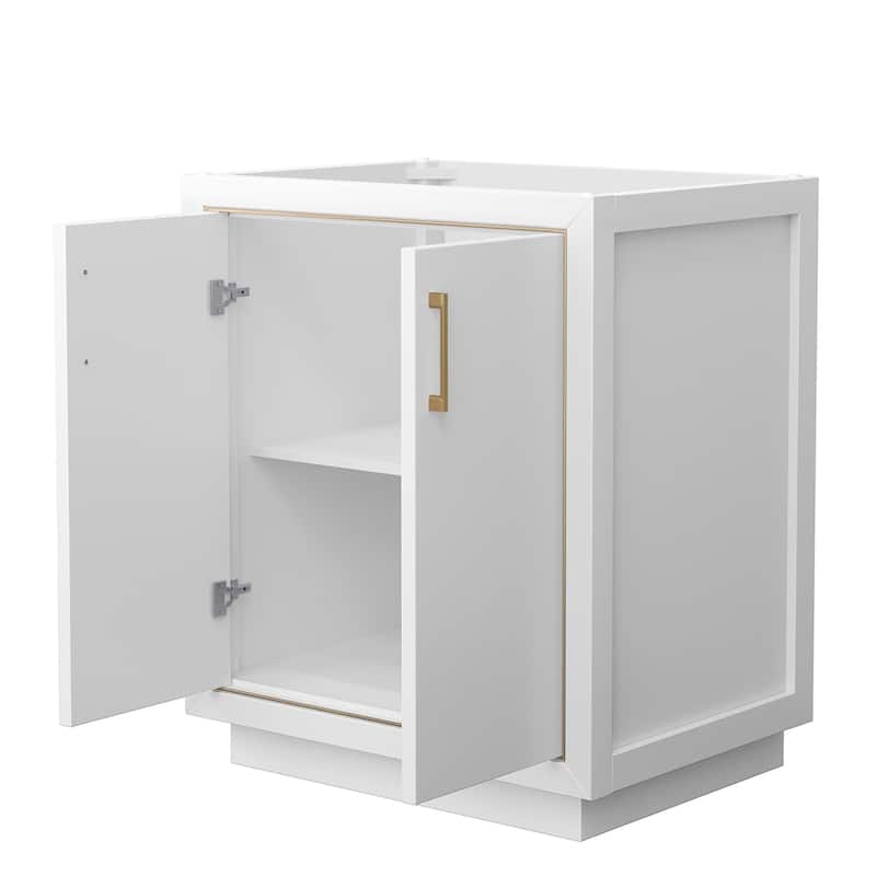 Wyndham Collection WCF1111-30S-CX-MXX Icon 30" Single Free Standing