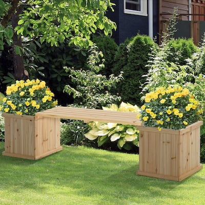 Raised Garden Bed Plant Stand