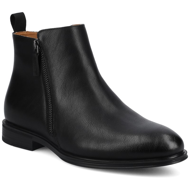 Vance Men's Darnell Zipper Ankle Boot