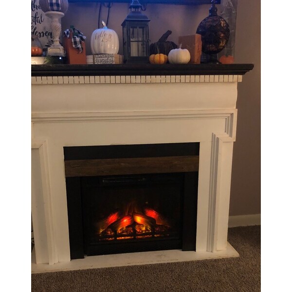 23 Fireplace Insert
 - Top Product Reviews For Classicflame 23 3d Infrared Quartz Electric Fireplace Insert 21256177 Overstock