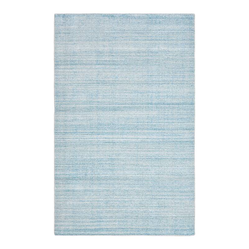 Overton Handmade Modern Contemporary Striped Area Rug