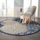 Nourison Aloha Floral Modern Indoor/Outdoor Area Rug