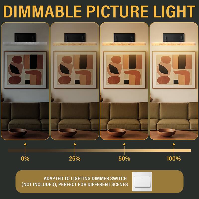 KAYLA 12/20-inch Marble Cylinder Vanity Light-Copper