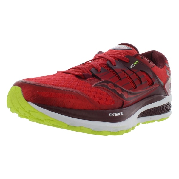saucony triumph 2 mens red