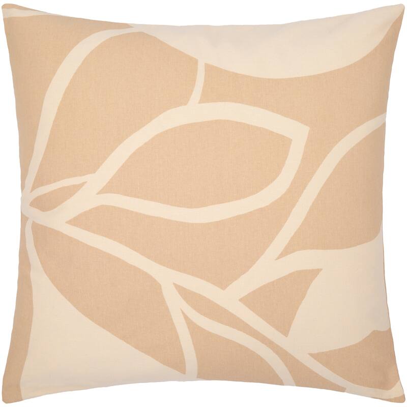Artistic Weavers Fionn Nature-Inspired Abstract Throw Pillow