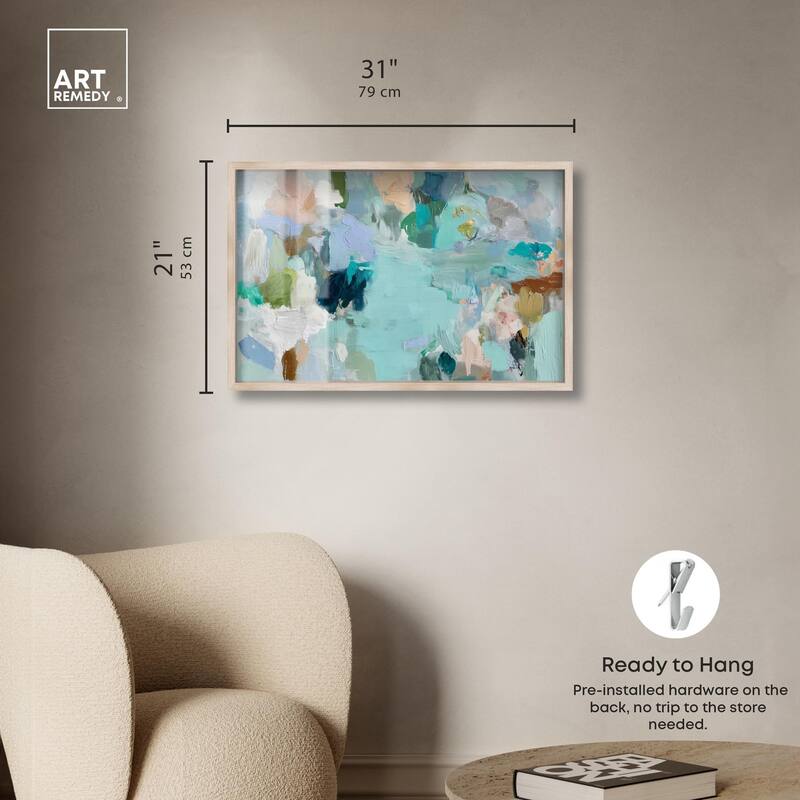 Layers of Feeling I Shadowbox by Art Remedy