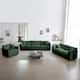 Option Green 3-Seater Sofa+2-Seater Sofa+Accent Chairs