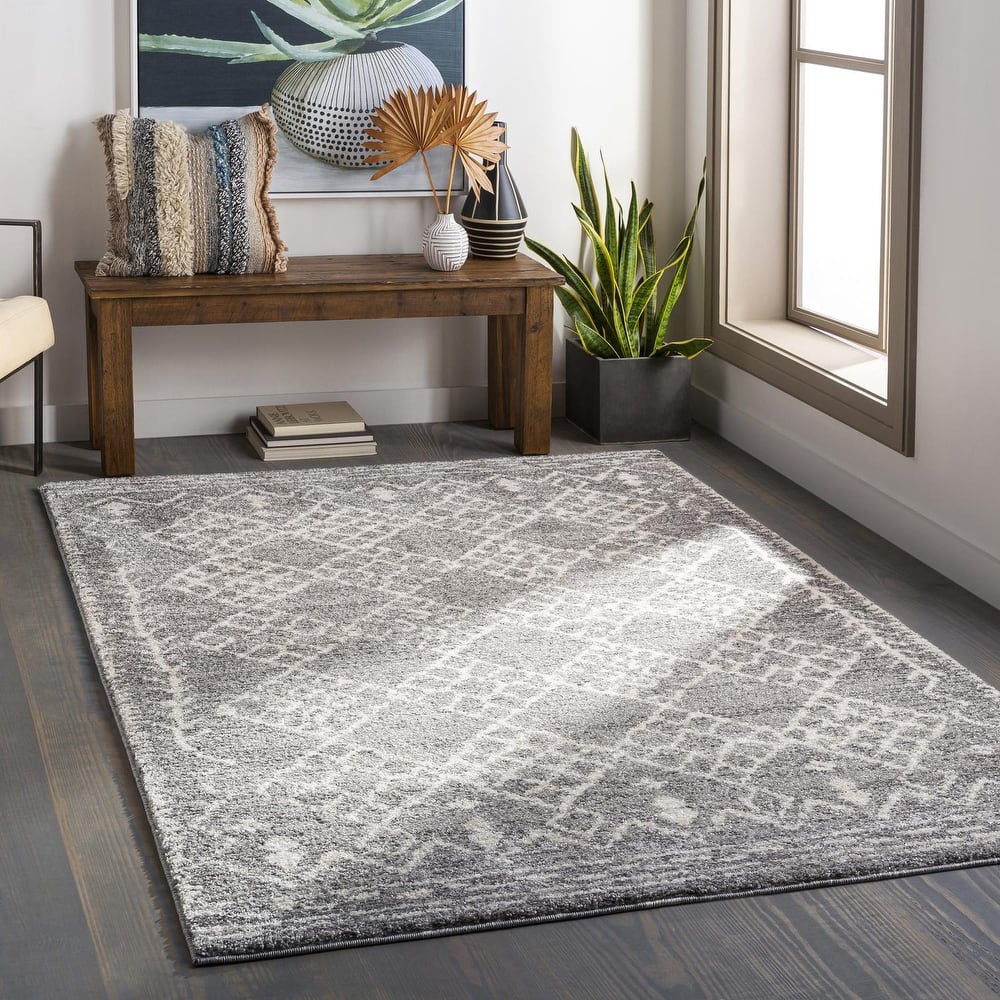 Livabliss Nevins Moroccan Trellis Area Rug