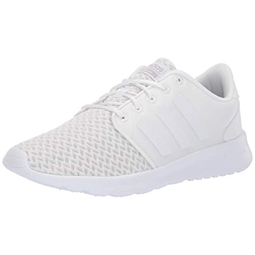 adidas cloudfoam qt racer white