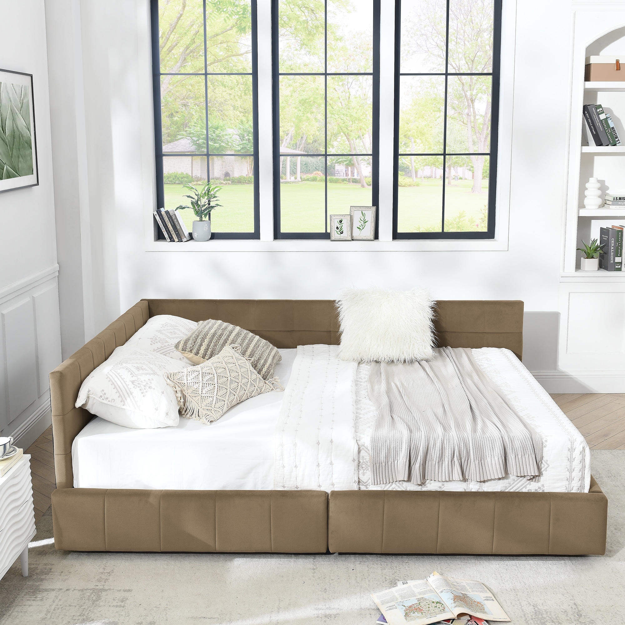 Velvet queen daybed discount