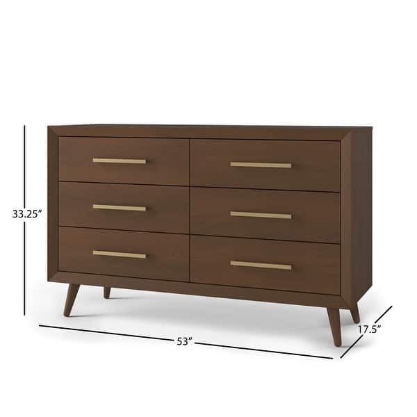 dimension image slide 1 of 3, Cranbrook Double Dresser