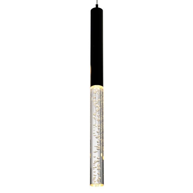 Dragonswatch LED Integrated Chandelier with Black Finish