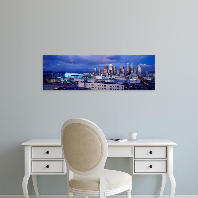 Shop Easy Art Prints Panoramic Images S Skyscrapers In A City