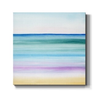 Dawn on the Bay II-Premium Gallery Wrapped Canvas - Ready to Hang - Bed ...