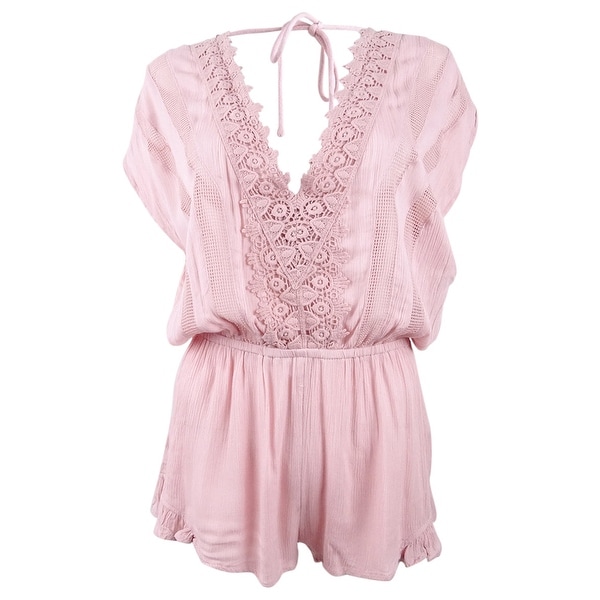 O'Neill Women's Shay Illusion Romper Cover-Up